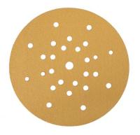 Шлифовальный круг (диск) MIRKA GOLD 225 мм Р100 27 отверстий