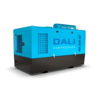Передвижной компрессор DALI DLCY-15/15B (YUCHAI)