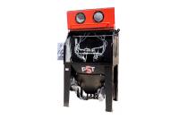 Пескоструйная камера с барабаном PST-КСО инжекторная с ФВ, без ФВР