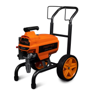 Поршневой окрасочный аппарат ASPRO 2200H