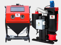 Пескоструйная камера PST-КСО-110 инжекторная, без ФВ, ФВР 2.2, без выдвижного поворотного стола