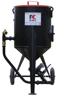 Пескоструйный аппарат PST-75 без фильтра, без КПДУ