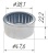 Подшипник для SCHTAER Saturn 28 (SS282009) Подшипник для SCHTAER Saturn 28 (SS282009)