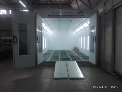 Окрасочно-сушильная камера GUANGLI GL3