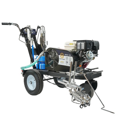 Разметочная машина SCHTAER Wega12H с гидравлическим насосом