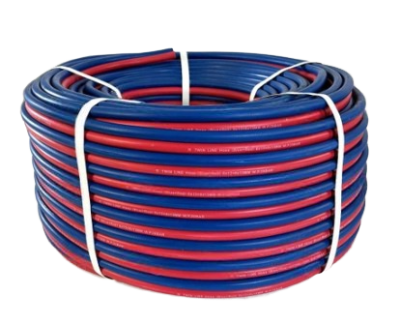 Рукав напорный сдвоенный КУРС twin line hose, диаметром 6.3 мм, длина 80 п.м.