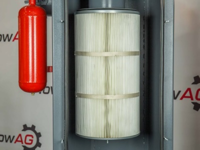 Фильтр-камера с фильтрующим элементом патронного типа NOWAG F-370
