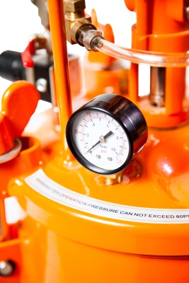 Красконагнетательный бак ASPRO 10л (А-автомат)