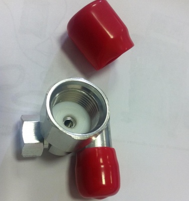 Поворотный механизм 360° для краскопульта ASPRO