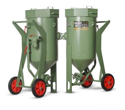 Пескоструйный аппарат CONTRACOR BlastRazor Z-200RC с дистанционным управлением