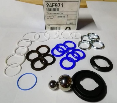 Ремкомплект уплотнительных колец GRACO UHMWPE/Leather поршневого насоса Xtreme 145CC